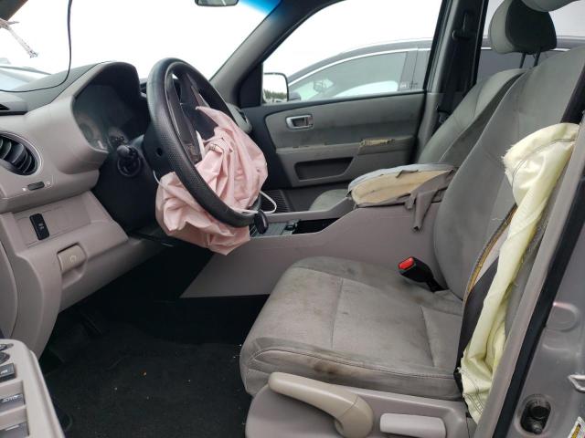 Photo 7 from auction – 2010 HONDA PILOT LX with VIN 5FNYF4H24AB003680