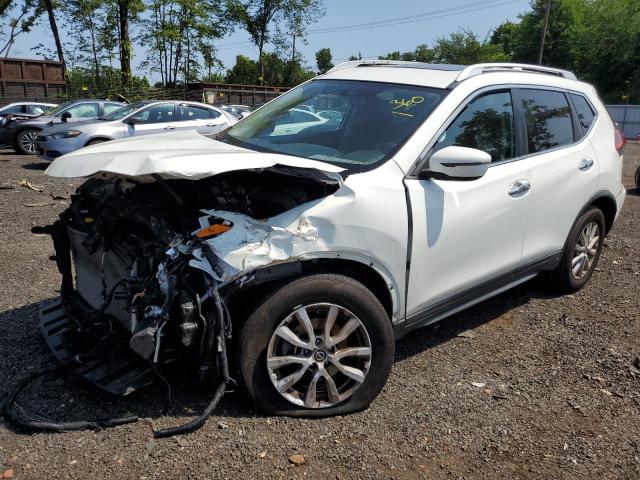 NISSAN ROGUE S 2018 with VIN KNMAT2MVXJP526917 - Photo from auction