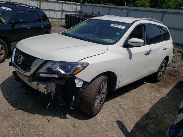 NISSAN PATHFINDER 2017 with VIN 5N1DR2MM4HC676506 - Photo from auction