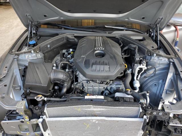 Photo 11 from auction – 2023 GENESIS G70 BASE with VIN KMTG34TA6PU111576