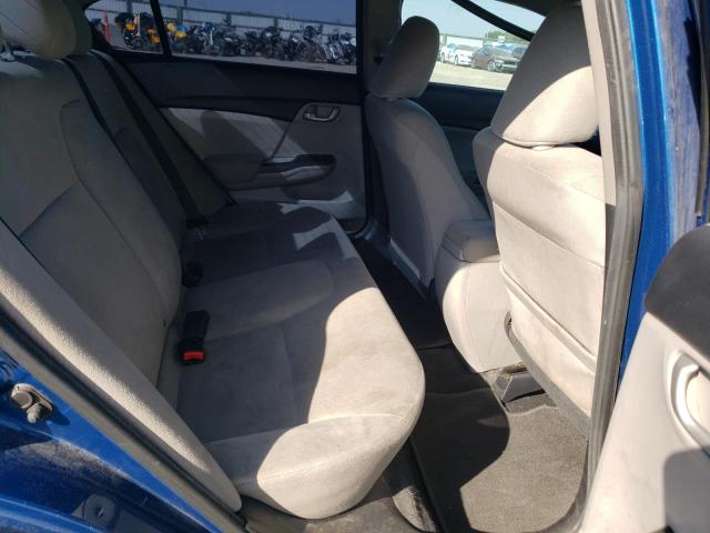 Photo 10 from auction – 2013 HONDA CIVIC LX with VIN 19XFB2F50DE270619