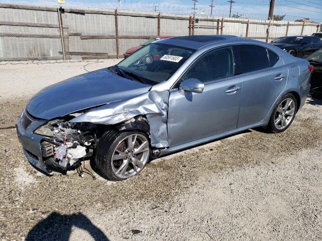 LEXUS IS 250 2010 with VIN JTHBF5C22A5112772 - Photo from auction