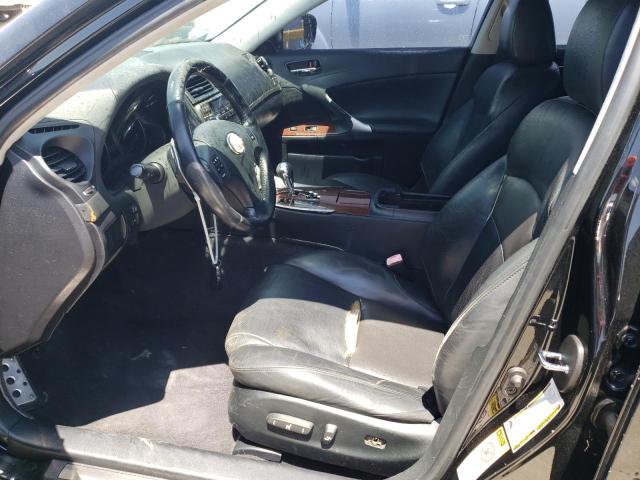 Photo 7 from auction – 2007 LEXUS IS 250 with VIN JTHBK262872045126