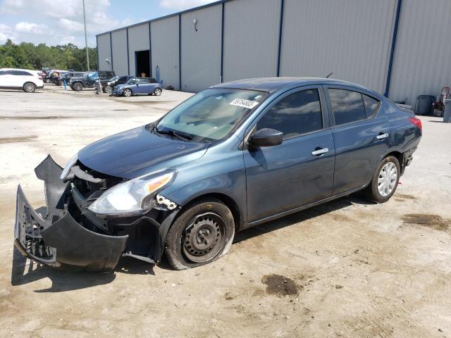 NISSAN VERSA S 2015 with VIN 3N1CN7APXFL950125 - Photo from auction