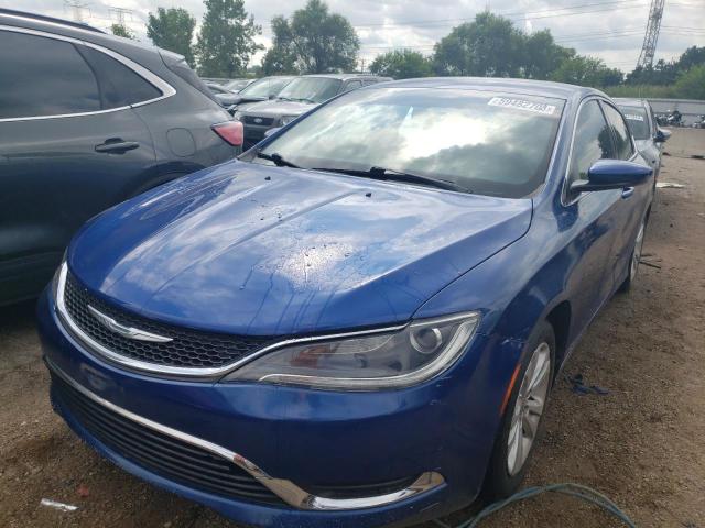 CHRYSLER 200 LIMITE 2015 with VIN 1C3CCCAB1FN659095 - Photo from auction