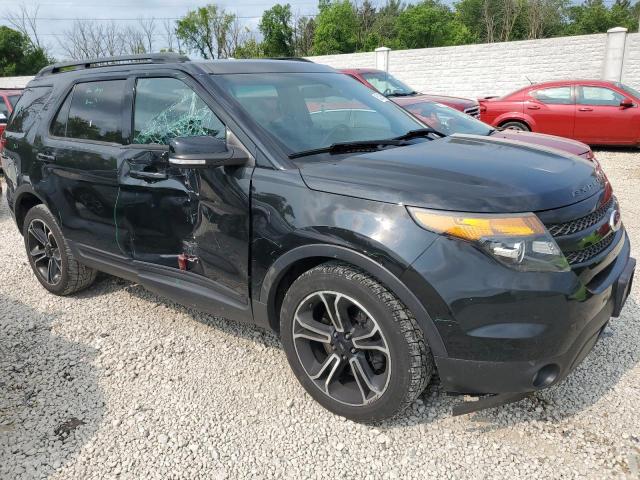 Photo 4 from auction – 2013 FORD EXPLORER S with VIN 1FM5K8GT3DGC78463