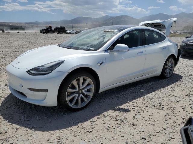 TESLA MODEL 3 2018 with VIN 5YJ3E1EA0JF003828 - Photo from auction