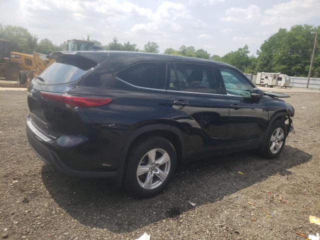 Photo 3 from auction – 2021 TOYOTA HIGHLANDER with VIN 5TDBZRBH5MS104475