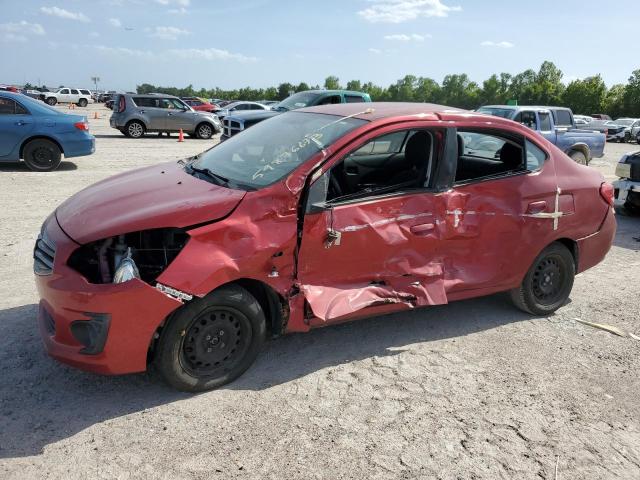 MITSUBISHI MIRAGE G4 2017 with VIN ML32F3FJ6HHF05407 - Photo from auction