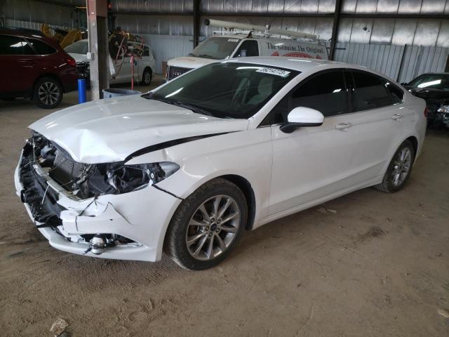 Photo 1 from auction – 2017 FORD FUSION SE with VIN 3FA6P0H71HR246208