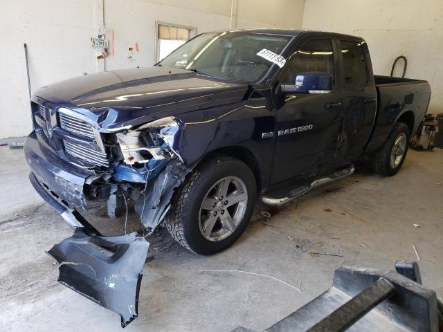 DODGE RAM 1500 S 2012 with VIN 1C6RD7HT5CS217823 - Photo from auction