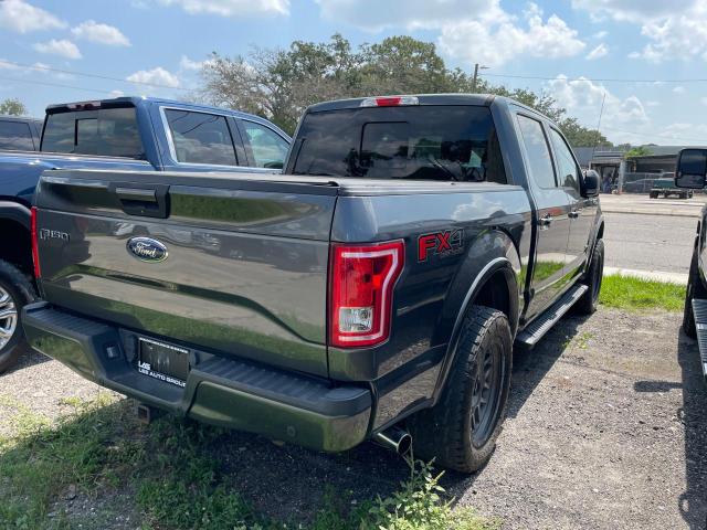 Photo 4 from auction – 2017 FORD F150 SUPER with VIN 1FTEW1EP4HFA24052