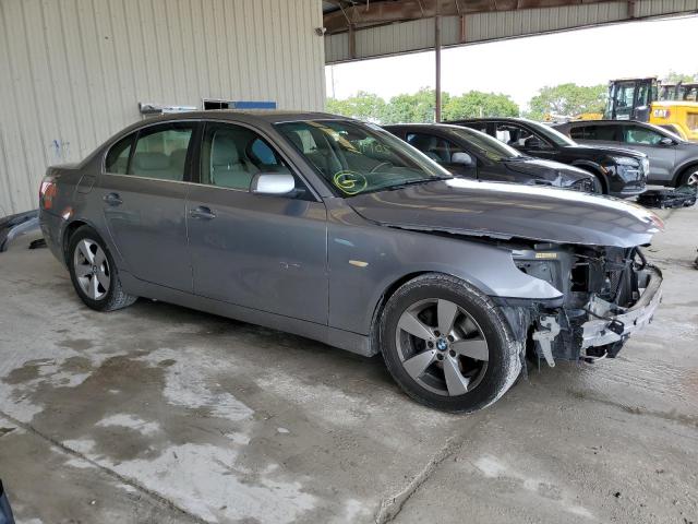 Photo 4 from auction – 2007 BMW 525 XI with VIN WBANF33527CS41738