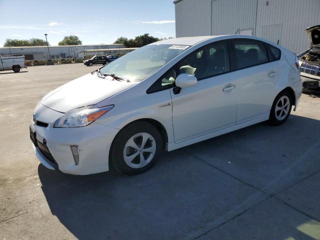 TOYOTA PRIUS 2015 with VIN JTDKN3DU1F0483645 - Photo from auction