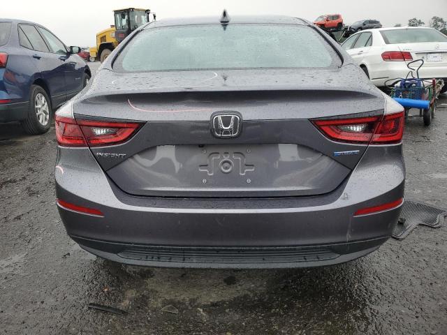 Photo 6 from auction – 2022 HONDA INSIGHT EX with VIN 19XZE4F57NE015189