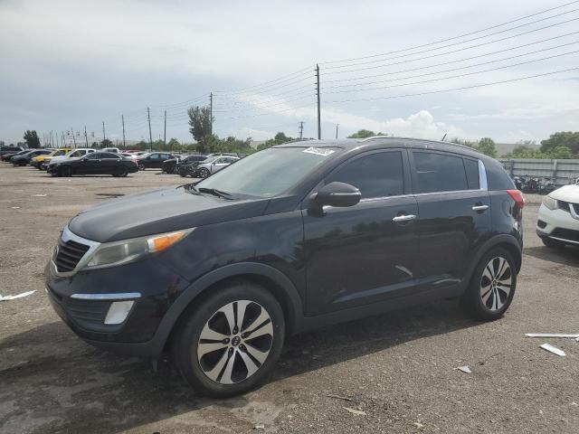 KIA SPORTAGE E 2013 with VIN KNDPC3A24D7476028 - Photo from auction