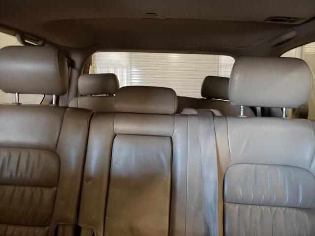 Photo 10 from auction – 2001 LEXUS LX 470 with VIN JTJHT00W313511827