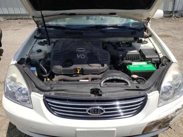 Photo 11 from auction – 2007 KIA OPTIMA LX with VIN KNAGE124075122759