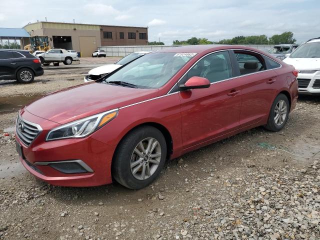 HYUNDAI SONATA SE 2016 with VIN 5NPE24AF8GH299955 - Photo from auction