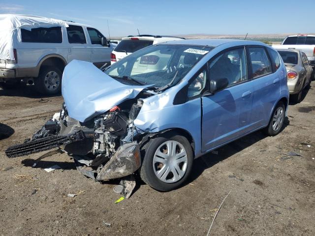 HONDA FIT 2010 with VIN JHMGE8G23AC019114 - Photo from auction