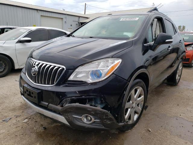 BUICK ENCORE PRE 2014 with VIN KL4CJHSB5EB703543 - Photo from auction