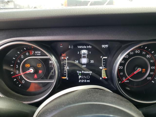Photo 9 from auction – 2021 JEEP GLADIATOR with VIN 1C6JJTEG9ML528463