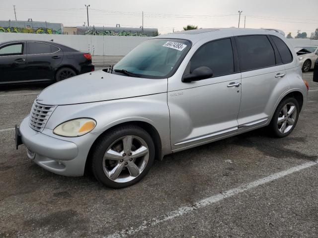 CHRYSLER PT CRUISER 2004 with VIN 3C8FY78G44T351496 - Photo from auction