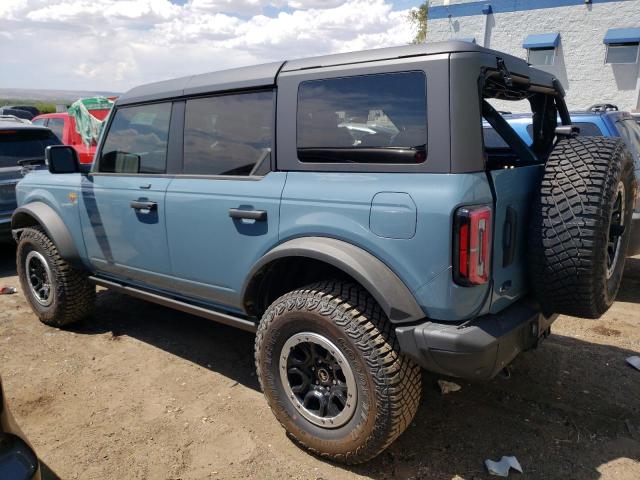 Photo 2 from auction – 2023 FORD BRONCO BAS with VIN 1FMEE5DP2PLA97640