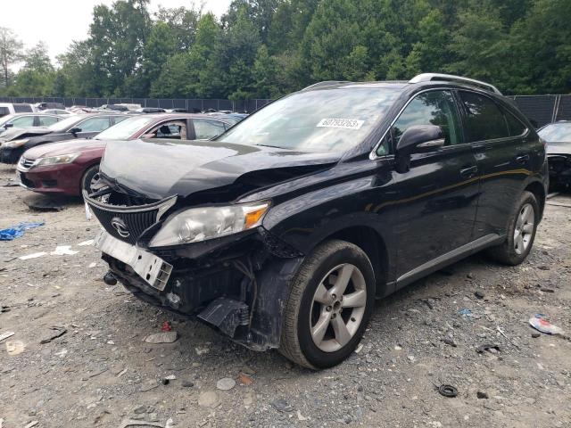 LEXUS RX 350 2010 with VIN 2T2BK1BA2AC008859 - Photo from auction