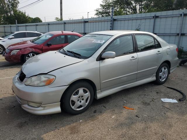 TOYOTA COROLLA CE 2003 with VIN 2T1BR32E83C110507 - Photo from auction