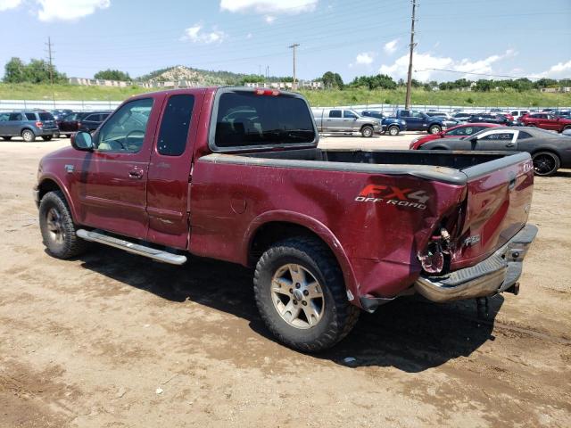 Photo 2 from auction – 2003 FORD F150 with VIN 1FTRX18W93NA90693