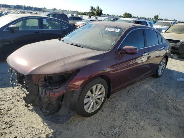 Photo 1 from auction – 2015 HONDA ACCORD EXL with VIN 1HGCR2F89FA153766