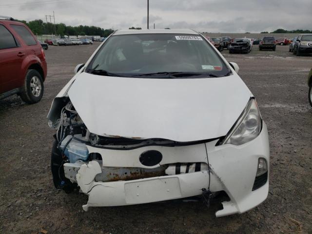 Photo 5 from auction – 2012 TOYOTA PRIUS C with VIN JTDKDTB35C1026453