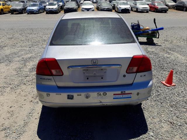Photo 6 from auction – 2002 HONDA CIVIC EX with VIN 2HGES25742H578006