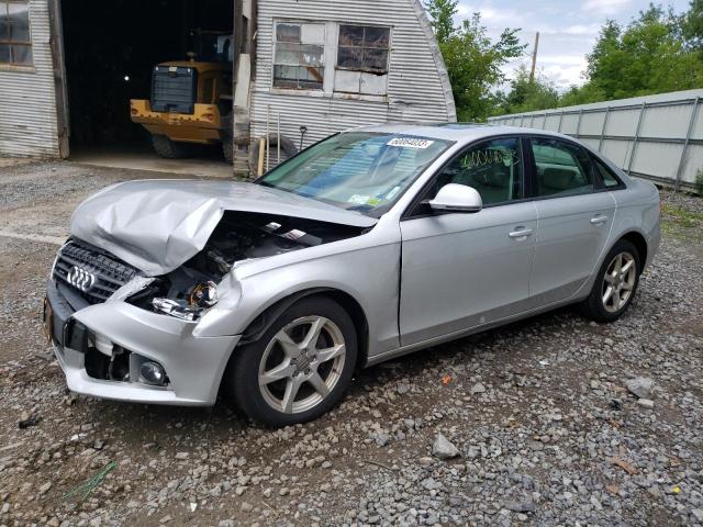 AUDI A4 2.0T QU 2009 with VIN WAULF78KX9A138983 - Photo from auction