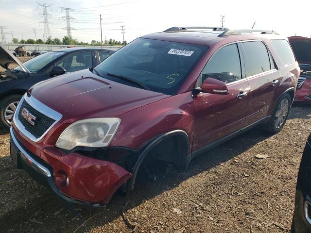 Photo 1 from auction – 2010 GMC ACADIA SLT with VIN 1GKLVNED9AJ219286