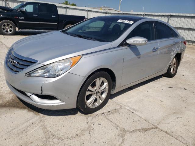 HYUNDAI SONATA SE 2012 with VIN 5NPEC4AC0CH356615 - Photo from auction