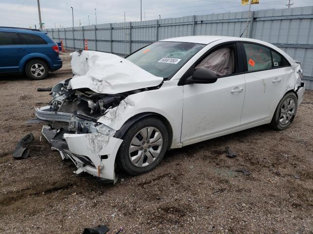 Photo 1 from auction – 2014 CHEVROLET CRUZE LS with VIN 1G1PB5SH9E7103403