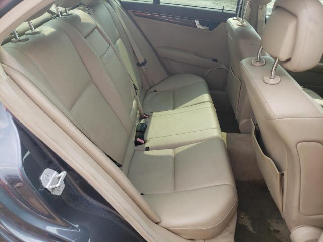 Photo 10 from auction – 2011 MERCEDES-BENZ C 300 with VIN WDDGF5EB9BR185089