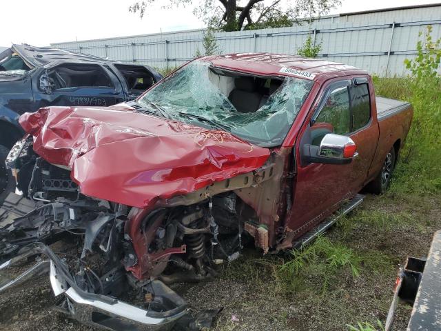 FORD F150 SUPER 2018 with VIN 1FTEX1EBXJFC31326 - Photo from auction