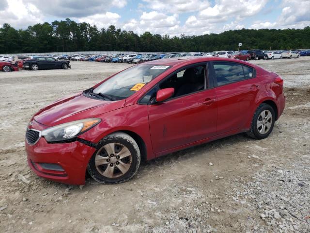 KIA FORTE LX 2016 with VIN KNAFK4A64G5482125 - Photo from auction