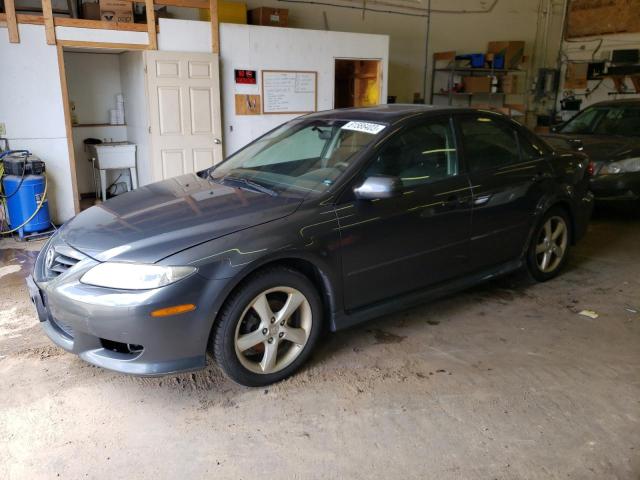 MAZDA 6 I 2004 with VIN 1YVFP80C845N46336 - Photo from auction