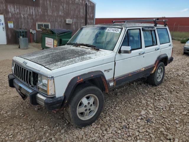 Photo 1 from auction – 1989 JEEP CHEROKEE L with VIN 1J4FJ58L5KL606957