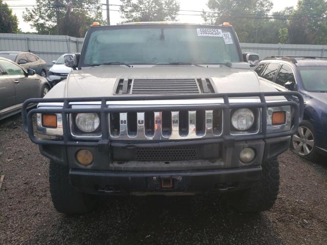 Photo 5 from auction – 2004 HUMMER H2 with VIN 5GRGN23UX4H107783