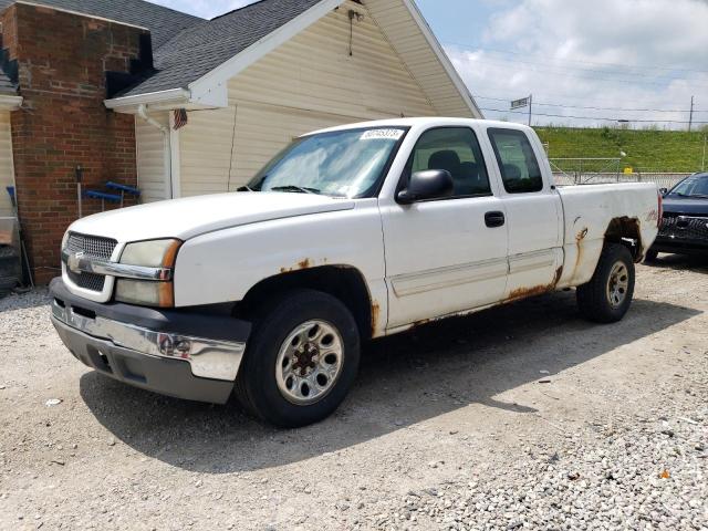 CHEVROLET SILVERADO 2005 with VIN 1GCEK19B95E302567 - Photo from auction