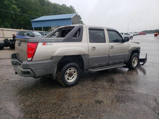 Photo 3 from auction – 2002 CHEVROLET AVALANCHE with VIN 3GNGK23G02G223478