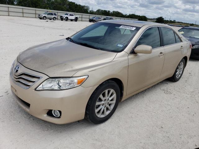 TOYOTA CAMRY SE 2011 with VIN 4T1BK3EK0BU616626 - Photo from auction