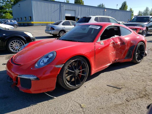 2015 Porsche 911