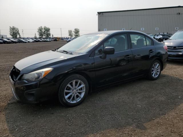 SUBARU IMPREZA PR 2012 with VIN JF1GJAC6XCH010886 - Photo from auction