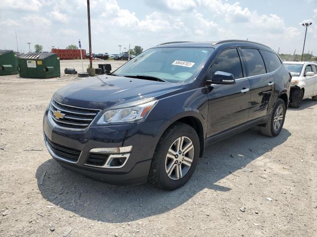 Photo 1 from auction – 2015 CHEVROLET TRAVERSE L with VIN 1GNKRHKD7FJ389789